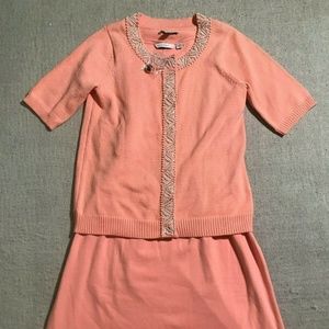 Isaac Mizrahi Live Women's 2 Piece Dress S NWOT
